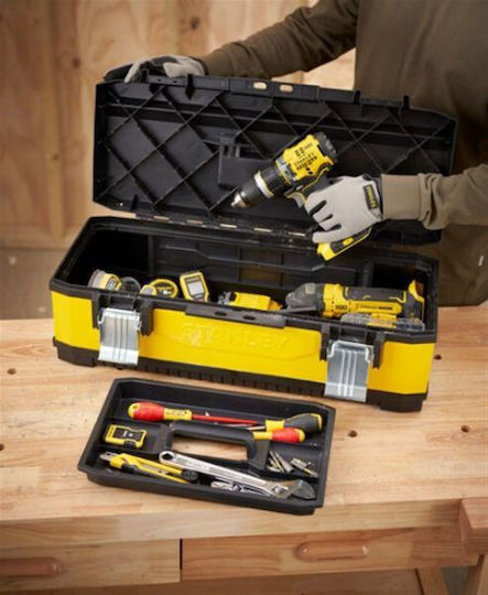 Stanley Εργαλειοθήκη Χειρός Πλαστική Π66xB30xΥ22cm
