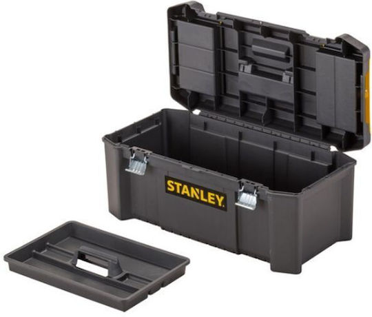 Stanley Essential Куфар за ръчни инструменти Пластмаса с табакиера Ш66.5xД33.5xВ28см