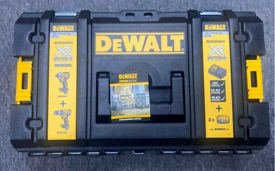 Dewalt Tool Case Plastic Dimensions: W55xD33.6xH15.8cm