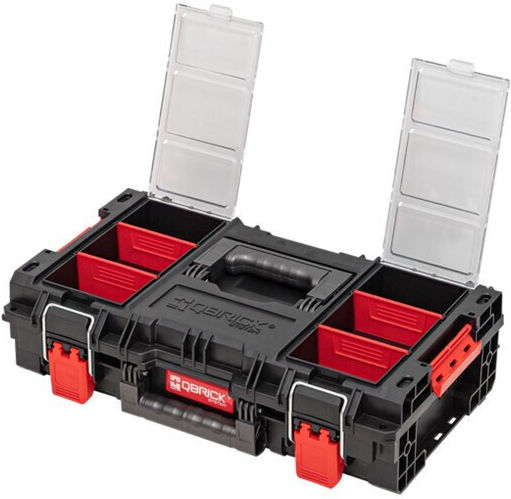 Qbrick Tool Case Plastic Dimensions: W53.5xD32.7xH14.1cm