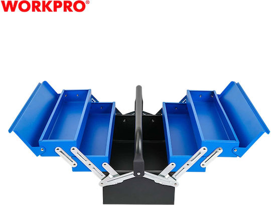 WorkPro Βαλίτσα Εργαλείων Μεταλλική Π40xB20xΥ19.5cm