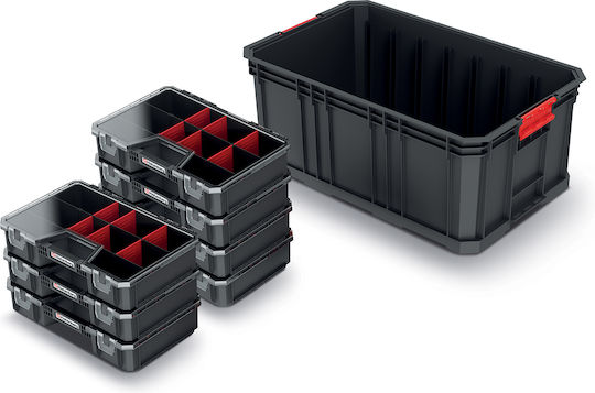 Kistenberg Kistenberg Hand Tool Case Plastic with Tobacco Case Dimensions: W52xD32.9xH21cm