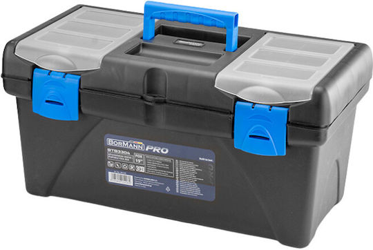 Bormann Pro Geantă pentru scule Plastic cu tabacheră Dimensiuni: L47.8xA25.7xÎ23.3cm