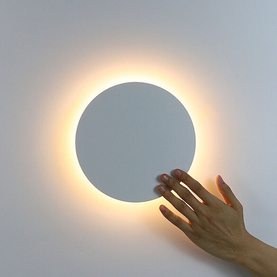 Home Lighting Modern Wall Lamp with Integrated LED and Warm to Cool White Light 17x4x4cm