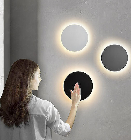 Home Lighting Modern Wall Lamp with Integrated LED and Warm to Cool White Light 17x4x4cm