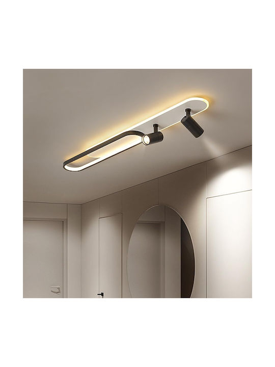 Alista Home Ceiling Light Black with Integrated LED