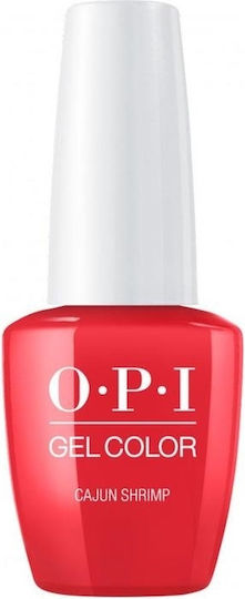 OPI Semi-Permanent Nail Polish Cajun Shrimp 15ml 1pcs