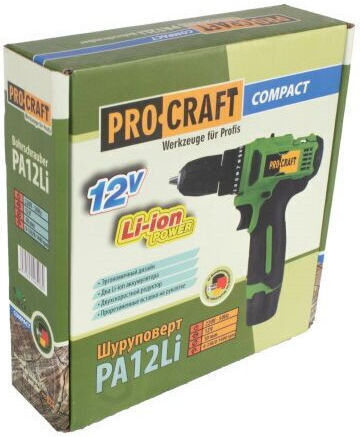 ProCraft PA12Li Compact Двигател за бормашина
