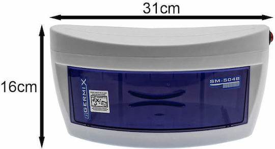 Germix Κλίβανος UV 1.5lt Germix 6W