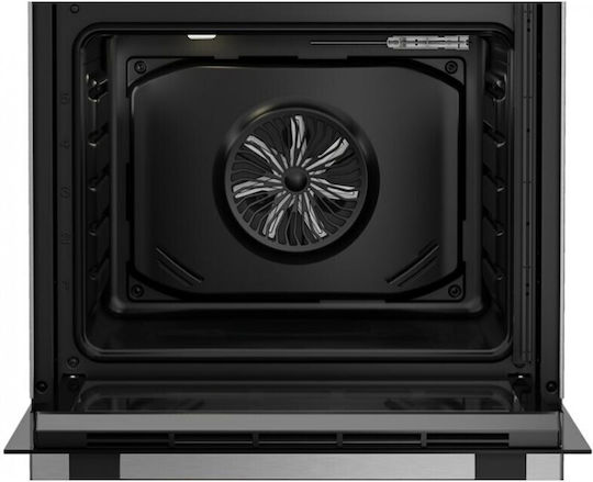 Indesit Κουζίνα 66lt με Κεραμικές Εστίες Π60εκ. Inox
