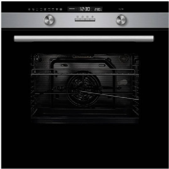 Davoline BIO 1070 IX + OBVZ800 Φούρνος άνω Πάγκου 70lt Π59.5εκ. Inox