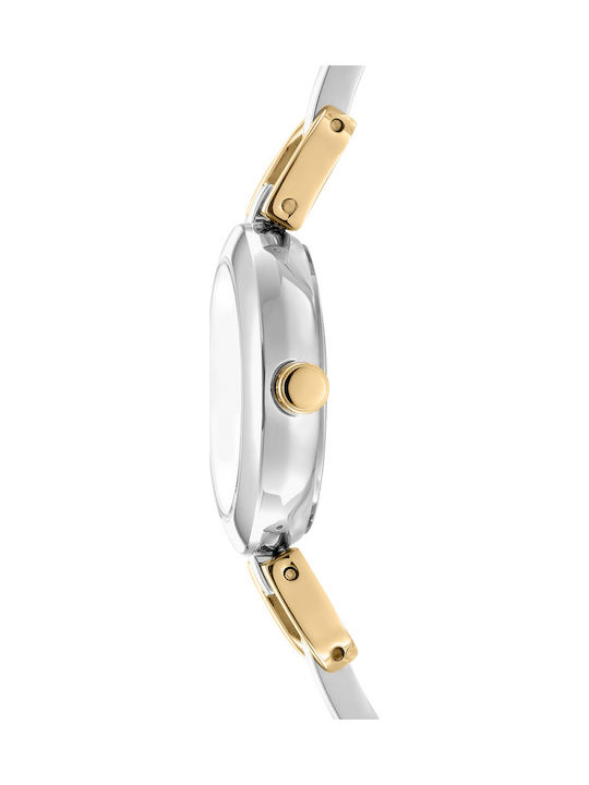 DKNY Womens Watch 26mm Battery with Silver Metal Bracelet