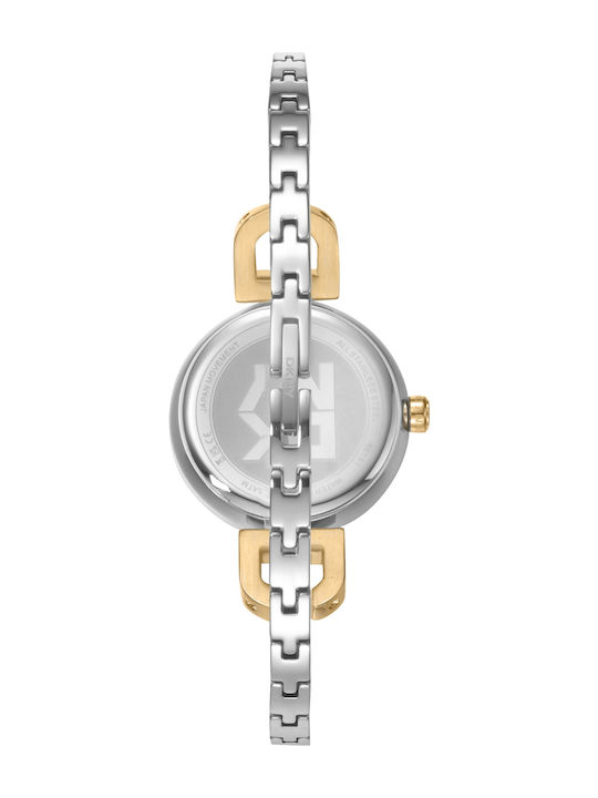 DKNY Womens Watch 26mm Battery with Silver Metal Bracelet