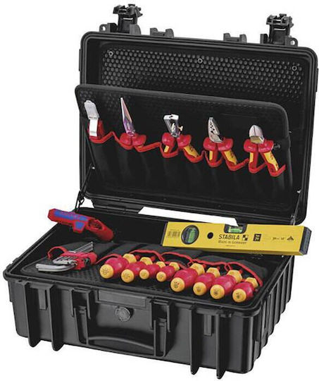 Knipex Βαλίτσα με Εργαλεία Ηλεκτρολόγου