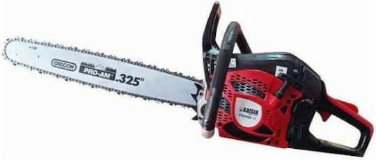 Kaiser Αλυσοπρίονο Βενζίνης 2.1hp 7.5kg με Λάμα 45cm