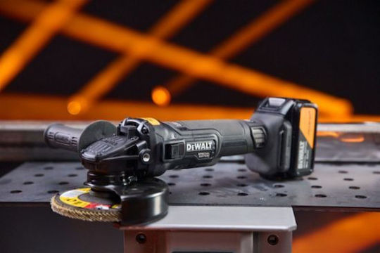 DEWALT DCG45MP2T Τροχός 125mm Μπαταρίας Brushless 2x5Ah