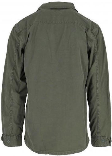 Chesapeake’s Military Jacket Greek Camouflage