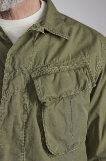 Chesapeake’s Military Jacket Greek Camouflage
