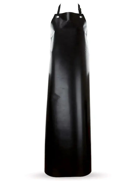 Waterproof Durable Flexible PVC Polyester Work Apron Black 85x130cm Galaxy Master
