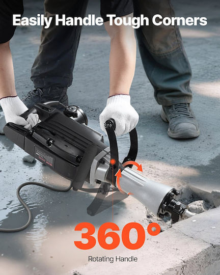 Vevor Demolition Hammer Electric 2800W DXDHCS118YC1LUC1F001V2