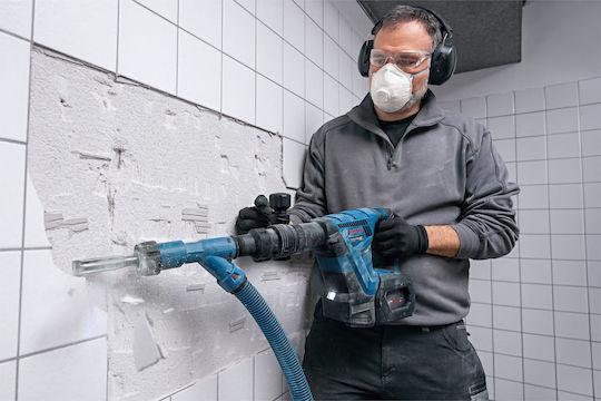 Bosch PRO GSH 18V-5 Σκαπτικό Πιστολέτο Μπαταρίας Brushless 18V Solo με Υποδοχή SDS Max