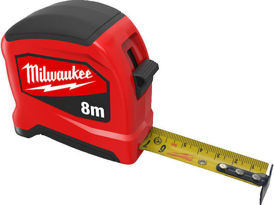 Milwaukee Slim Gen 2 Tape Measure 8m