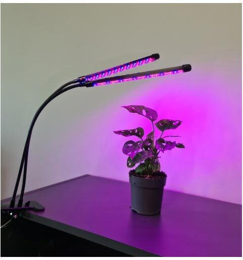 Gardlov Επιτραπέζιο Grow Light με 40 LED και Ισχύ 9W Μ68xΒ12xΥ7εκ.