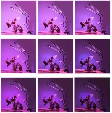Gardlov Επιτραπέζιο Grow Light με 40 LED και Ισχύ 9W Μ68xΒ12xΥ7εκ.