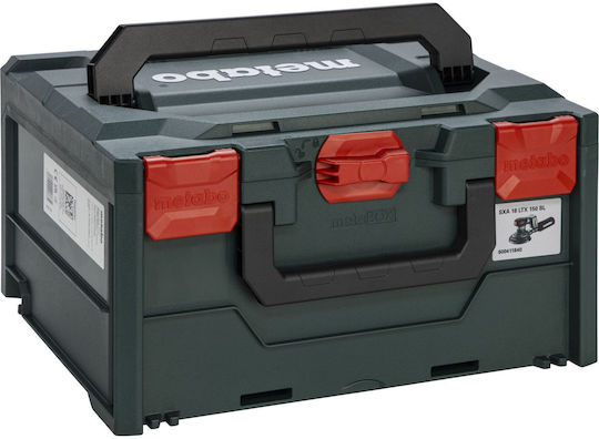 Metabo Solo Battery Powered Eccentric Sander 150mm Battery 18V with Speed Control and with Suction System 600411840