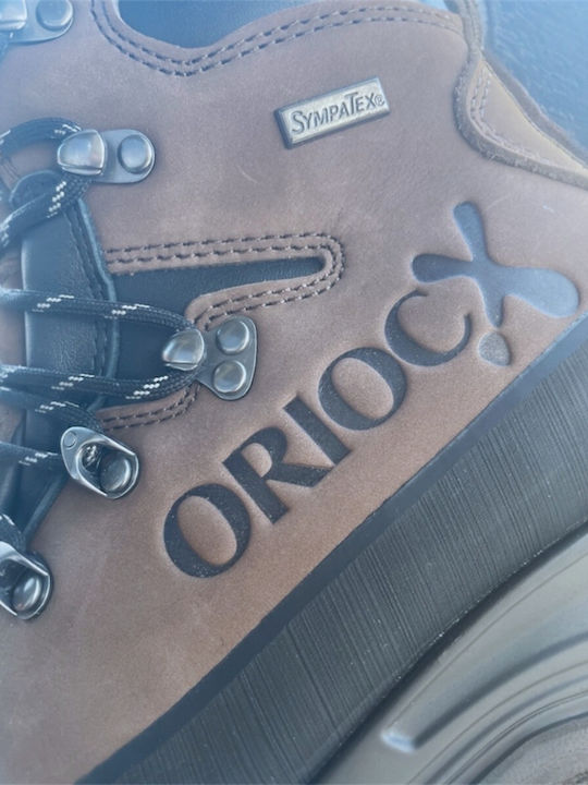 Oriocx Creta Brown Boots