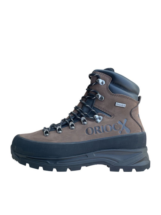 Oriocx Creta Waterproof Hunting Boots Brown