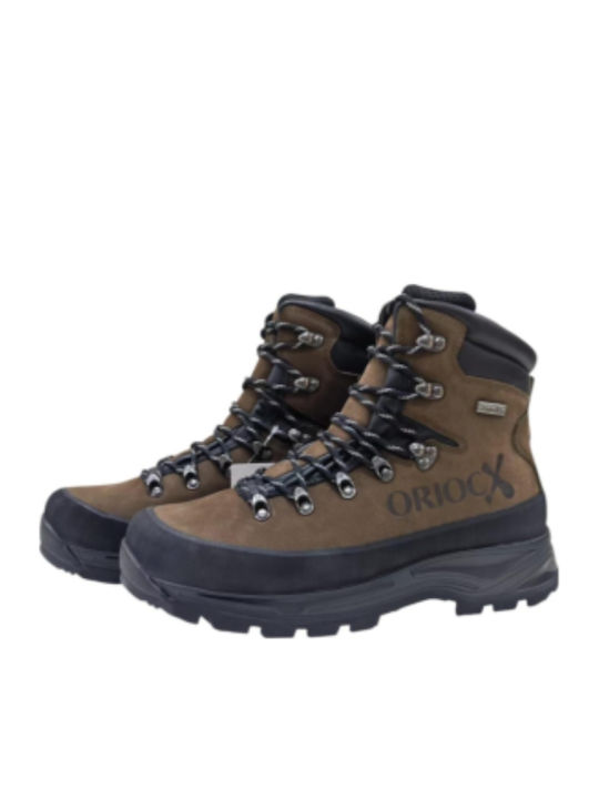 Oriocx Creta Waterproof Hunting Boots Brown