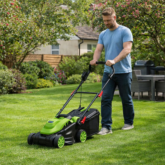 Elmark Electric Lawn Mower 1600W