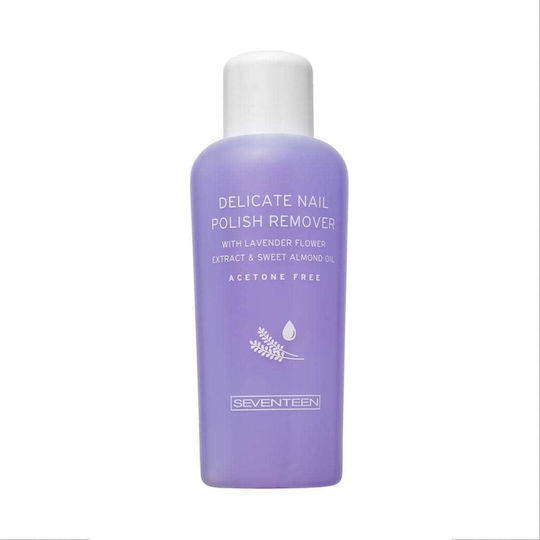 Seventeen Delicate Nail Ξεβαφτικό Νυχιών χωρίς Ασετόν 200ml