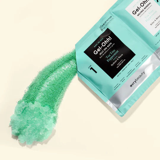 Gel-ohh Jelly Spa Bath Tea Tree