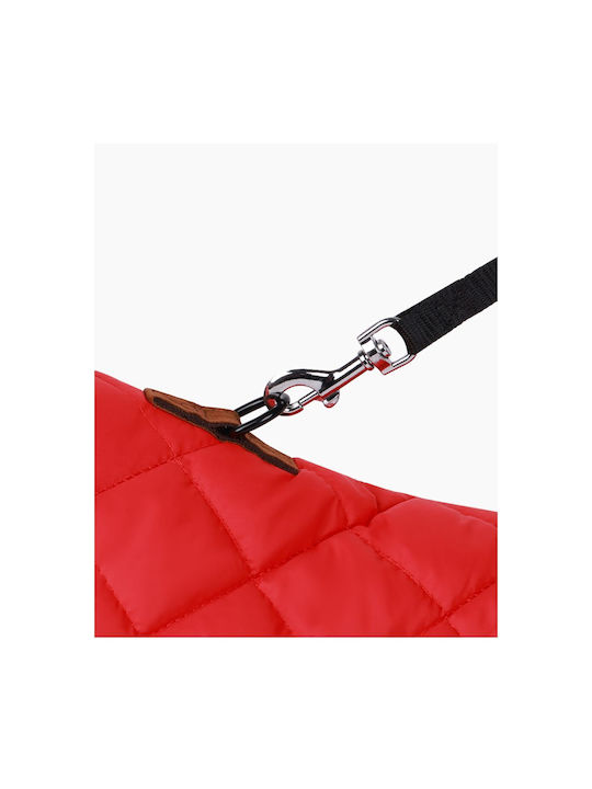 Haine pentru câini Red cu Lungimea Spateului 40 cm