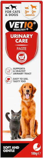 VetIQ Urinary Care Paste Πολυβιταμίνες Σκύλου και Γάτας σε Πάστα 100gr για Ουροποιητικό/ Νεφρά
