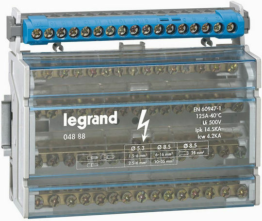 Legrand Bara de autobuz Panou Electric 400409