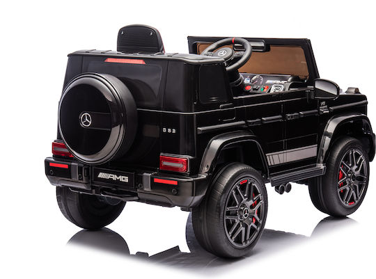 Mercedes G63 AMG Μονοθέσιο με Τηλεκοντρόλ Licensed 12 Volt Μαύρο BJ0002-BL/black