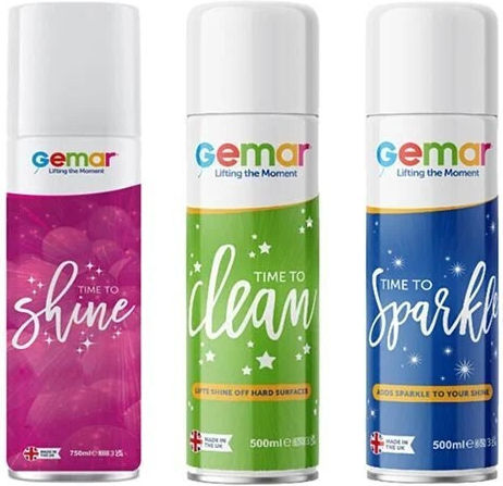 Time To Sparkle Balloon Spray 500ml