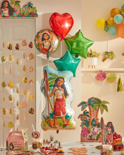 18" Moana Runder Folienballon