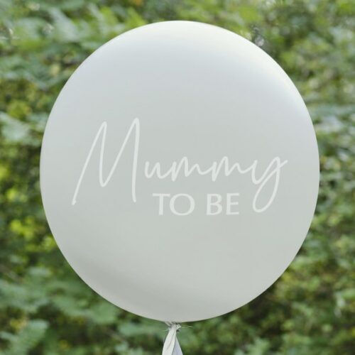 32" Μπαλόνι "mummy To Be" Τεχνητά Φύλλα
