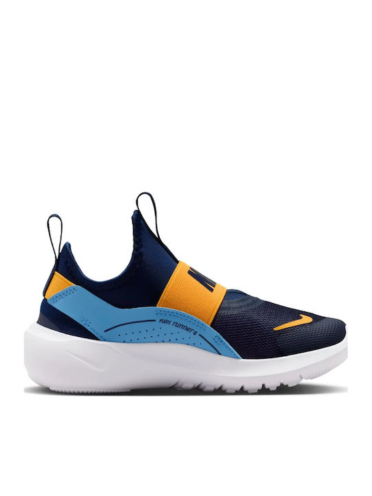 Flex Runner Αθλητικά Παιδικά Παπούτσια Running Slip-On Μπλε