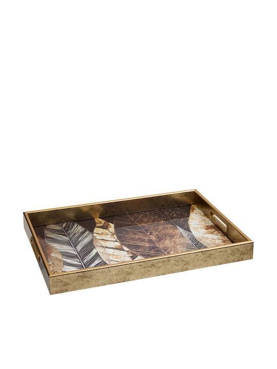 Ξύλινος Δίσκος Σερβιρίσματος 44.7x31.6x4.5cm