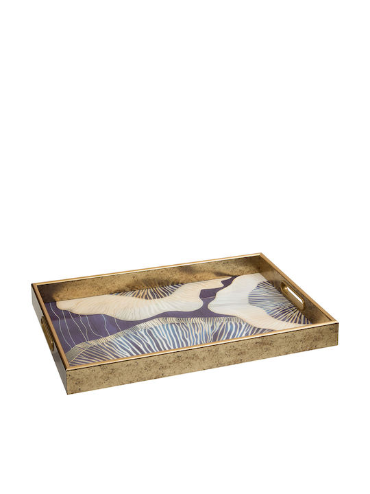 Ξύλινος Δίσκος Σερβιρίσματος 44.7x31.6x4.5cm