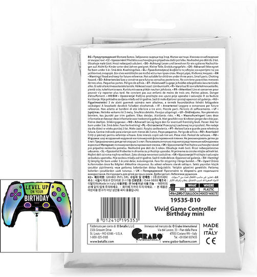 14'' Мини Форма Балон Контролер Gamer