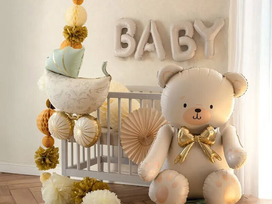 55″ Μπαλόνι Φράση ‘baby’ Μπεζ 140 Cm X 43 Cm Fb277t-013 Bal-fb277t-013