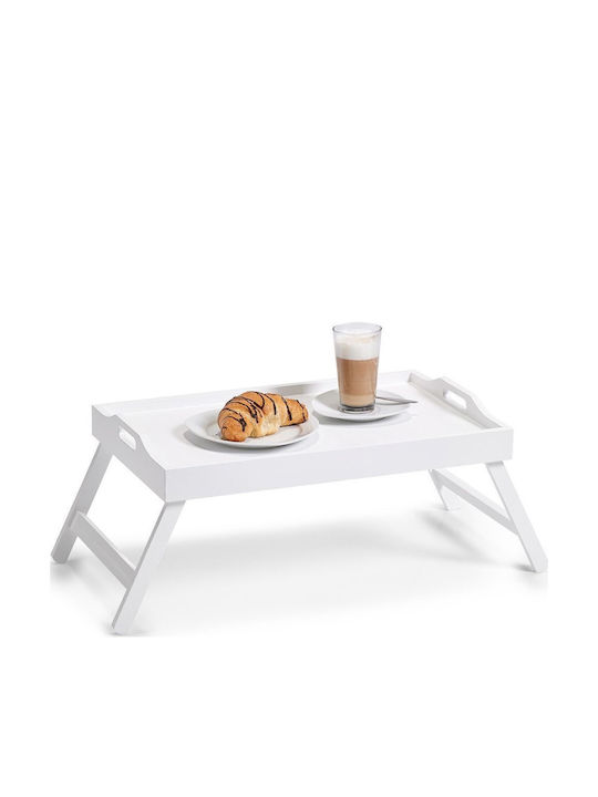 Zeller Wooden Bed Tray 56.5x35.5x27cm