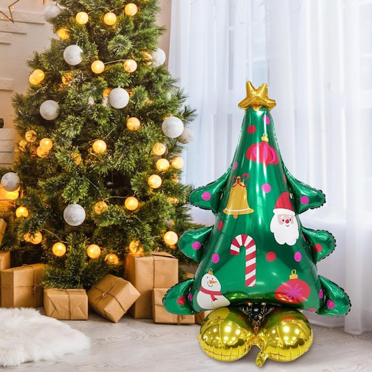 Stehender Ballon-Weihnachtsbaum 95 cm