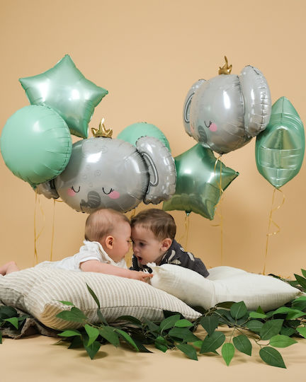 27" Elephant Balloon Crown